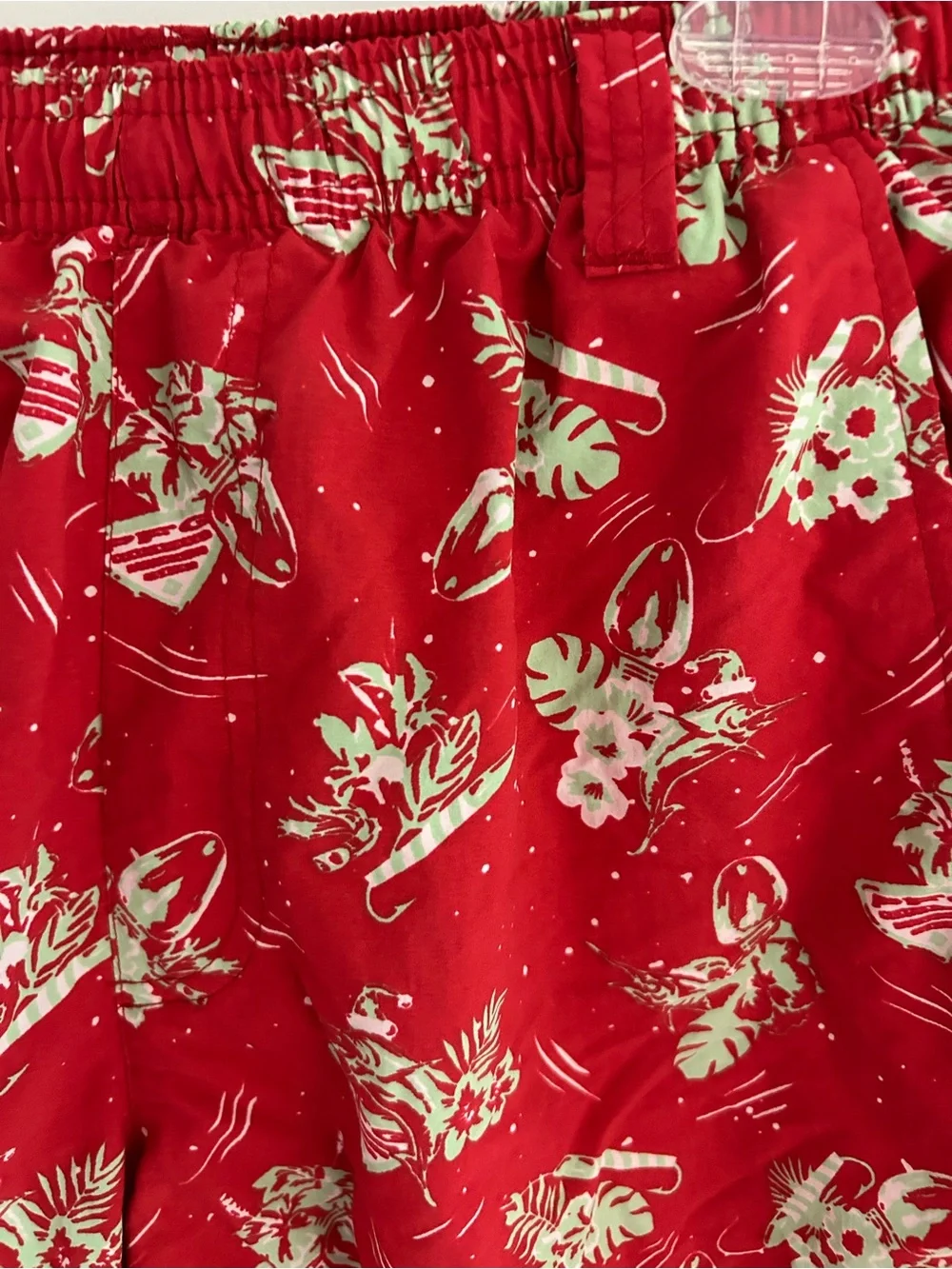 Columbia bright red